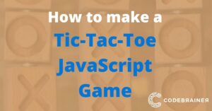 Simple Tic-Tac-Toe JavaScript game for beginners