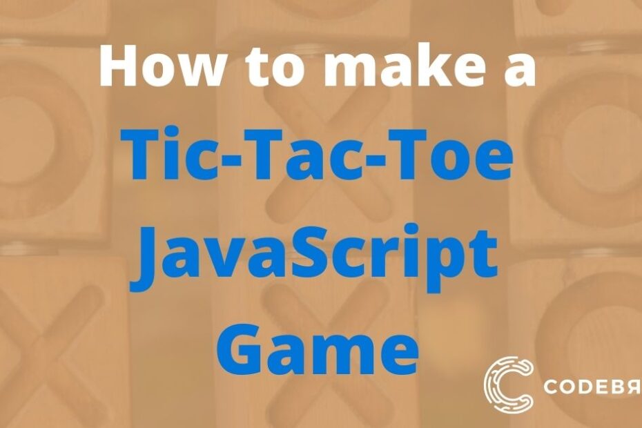 Simple Tic-Tac-Toe JavaScript game for beginners