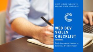 Web Developer Skills